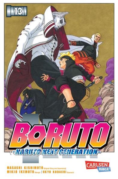 Boruto - Naruto the next Generation - Band 13