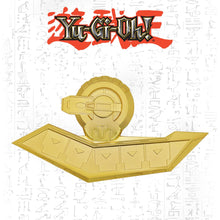 Yu-Gi-Oh!: 24K Gold Plated Duel Disk – Mini Replica – Limited Edition – 18 cm