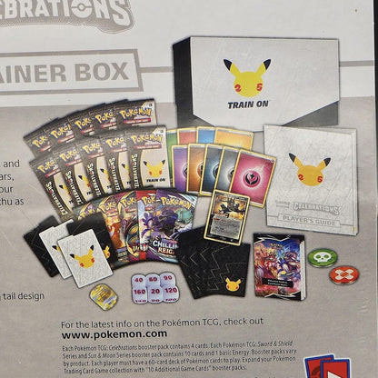 Pokémon: Elite Trainer Box - 25th Anniversary - EN