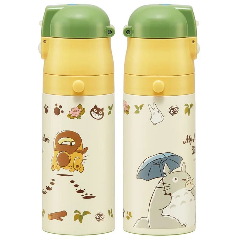 Mein Nachbar Totoro: Trinkflasche double opening Totoro & Catbus - 420 ml