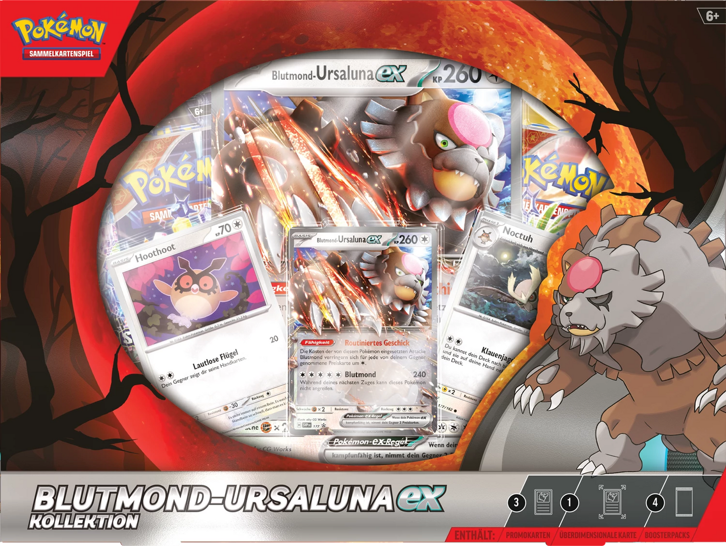 Pokémon: Blutmond-Ursaluna ex - Box - DE