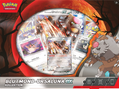 Pokémon: Blutmond-Ursaluna ex - Box - DE