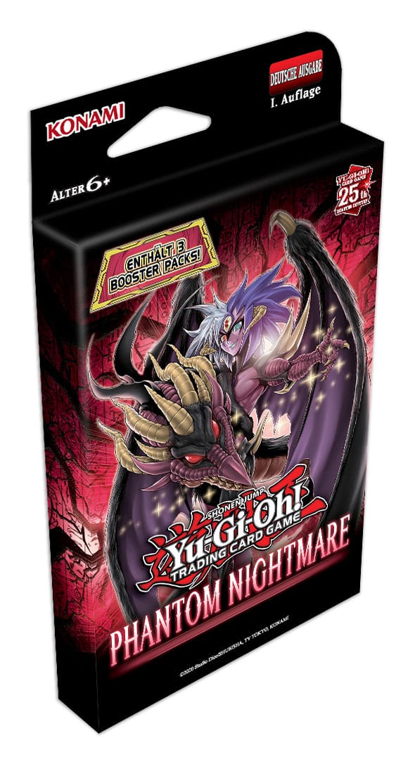 Yu-Gi-Oh! - TCG Phantom Nightmare Tuckbox Umkarton - DE