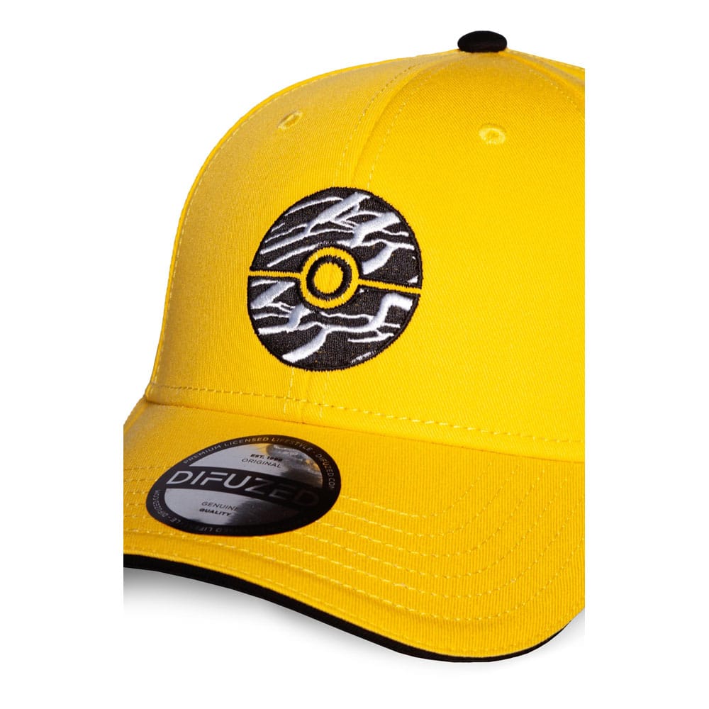 Pokémon:  Baseball Cap -  Pokéball - Gelb