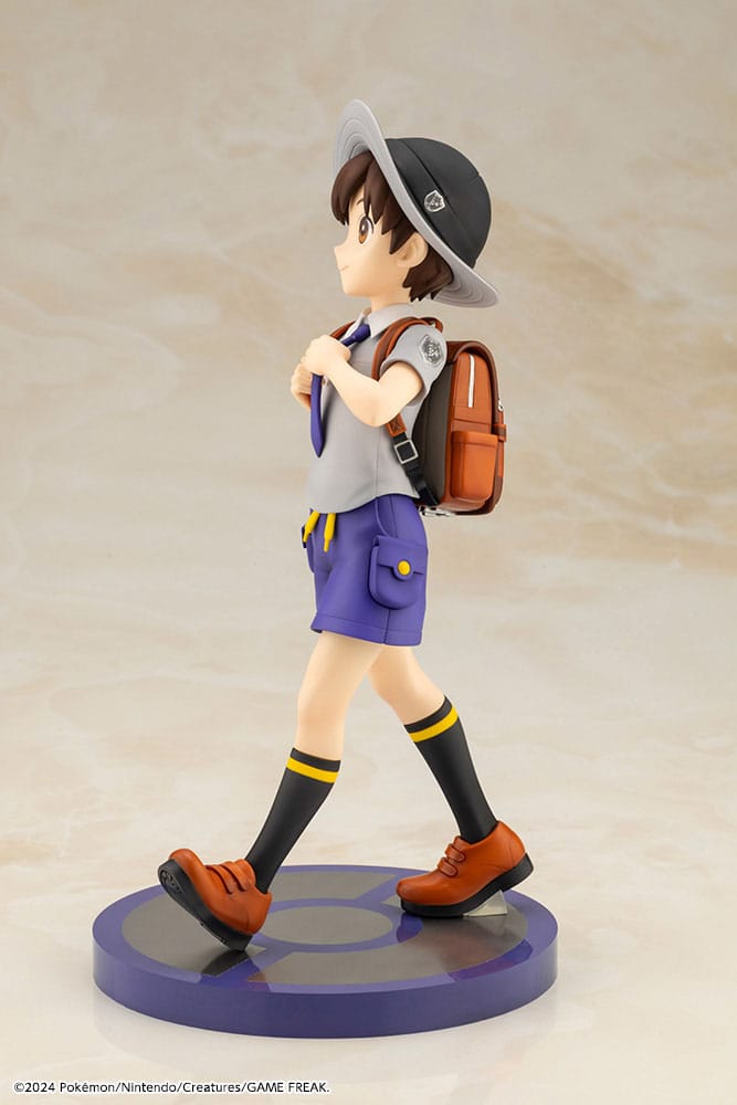 Pokémon: ARTFXJ - Statue 1/8 - Florian & Krokel - 20cm