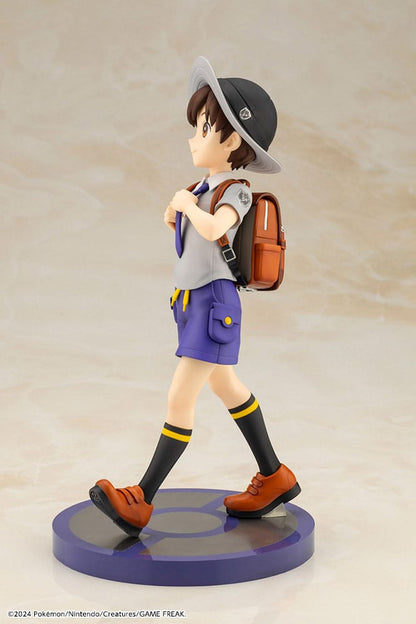 Pokémon: ARTFXJ - Statue 1/8 - Florian & Krokel - 20cm