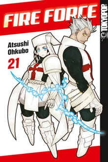 Fire Force - Band 21