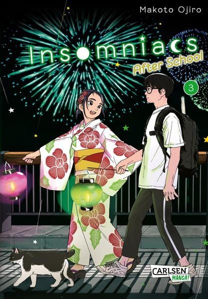 Insomniacs After School - Band 03