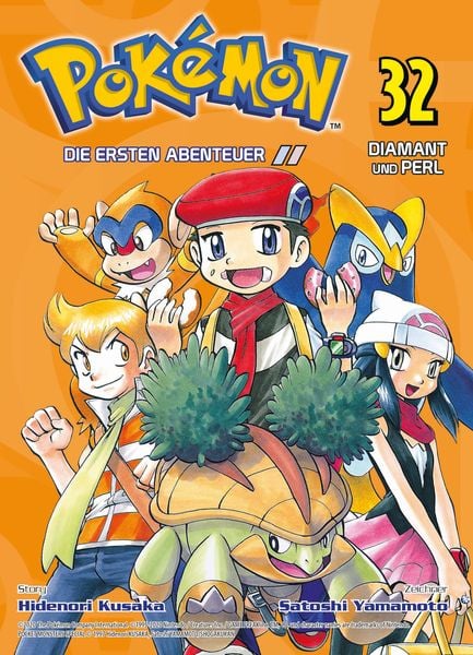 Pokémon: Die ersten Abenteuer - Band 32
