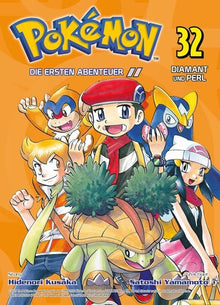 Pokémon: Die ersten Abenteuer - Band 32