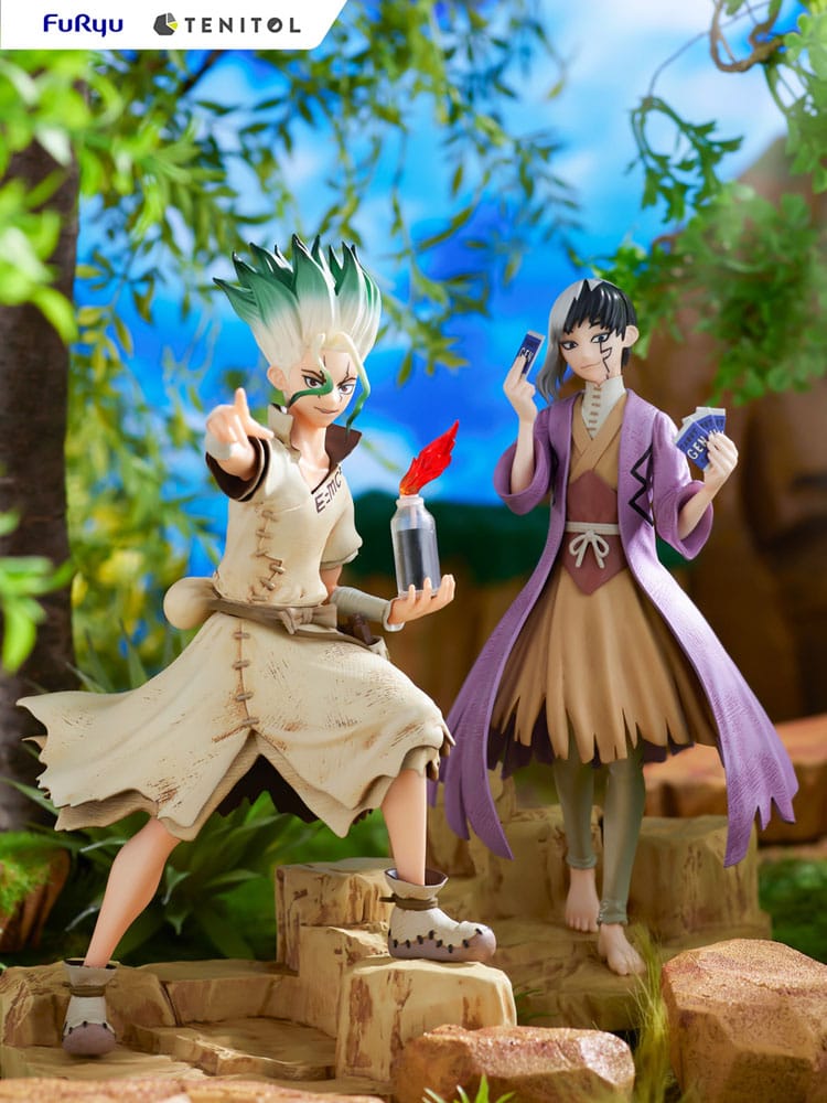 Dr. Stone: Statue Senku Ishigami - 28cm