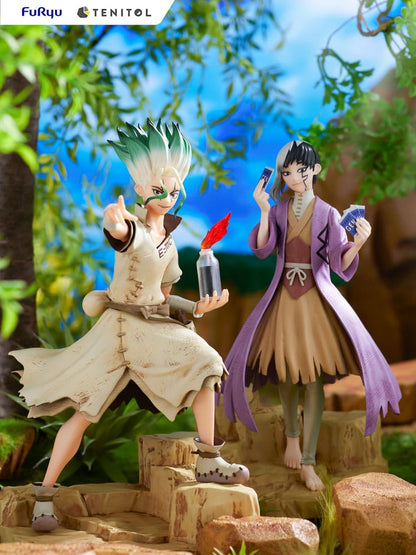 Dr. Stone: Statue Senku Ishigami - 28cm
