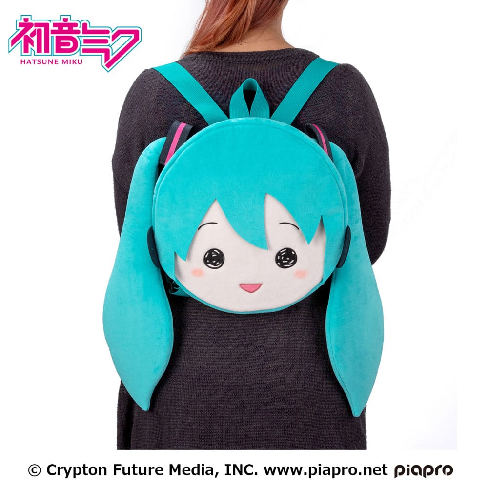 Hatsune Miku: Plüsch Rucksack - Miku