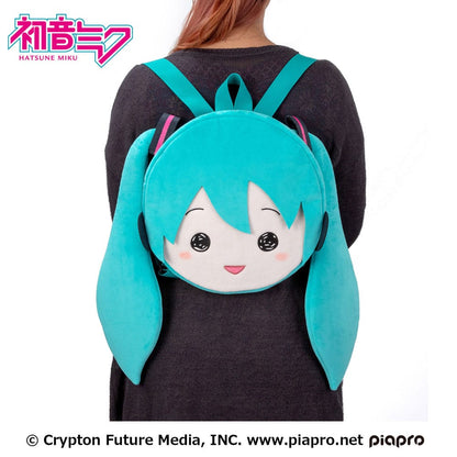 Hatsune Miku: Plüsch Rucksack - Miku