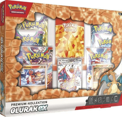 Pokémon: Premium Collection - Charizard ex - EN