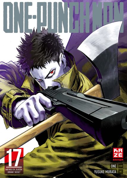 ONE-PUNCH MAN - Band 17