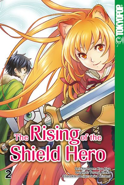 The Rising of the Shield Hero - Band 02