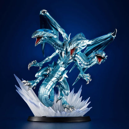 Yu-Gi-Oh!: Duel Monsters Monsters Chronicle PVC Statue Blue Eyes Ultimate Dragon - 14cm