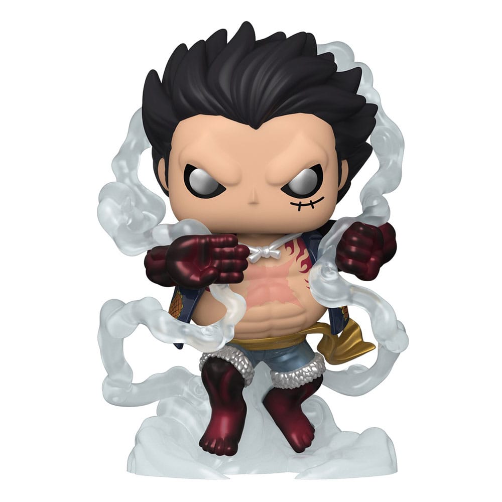 One Piece POP!: Animation Vinyl Figur Luffy Gear 4 - Exclusive Edition - 9cm