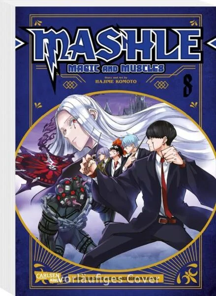 Mashle - Magic and Muscles - Band 08