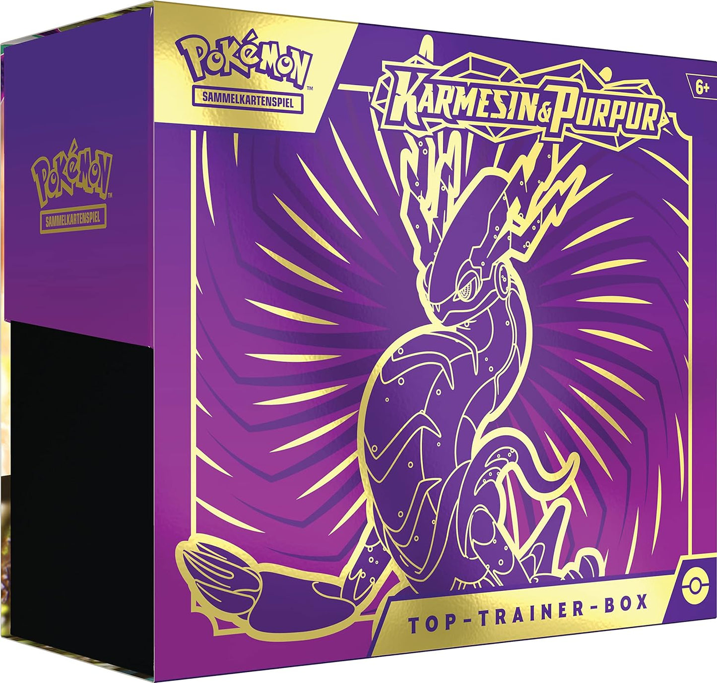 Pokémon: Karmesin & Purpur - Elite Trainer Box - DE