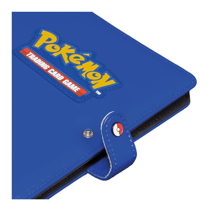 Pokémon: Premium Snap Binder - Blue