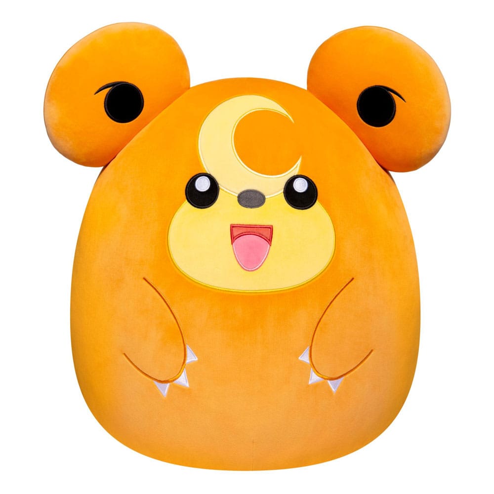 Pokémon: Squishmallows Plüschfigur - Teddiursa - 35cm