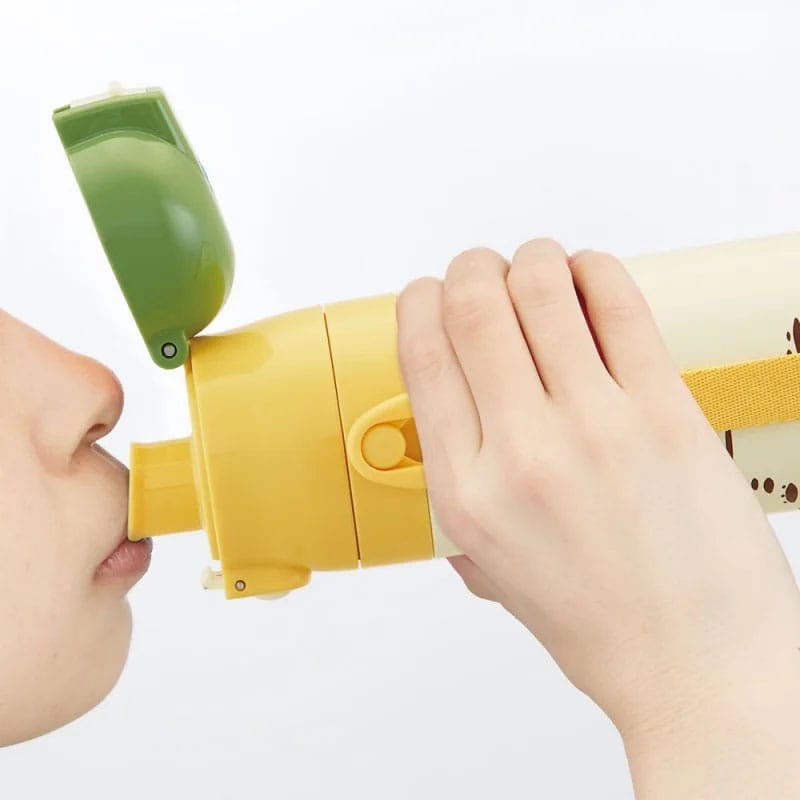 Mein Nachbar Totoro: Trinkflasche double opening Totoro & Catbus - 420 ml