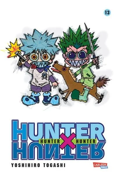Hunter x Hunter - Band 13