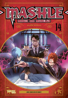 Mashle - Magic and Muscles - Band 14
