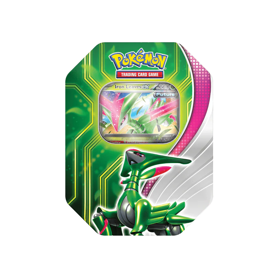 Pokémon: Paradox Clash ex - Tin - EN