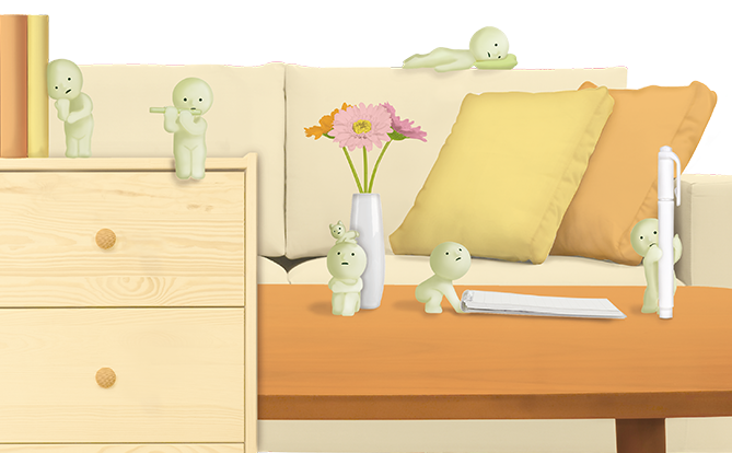 Smiski: Living Series – Mini Figuren – Blindbox