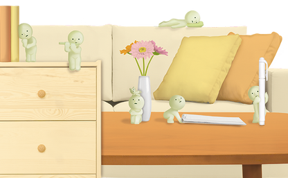 Smiski: Living Series – Mini Figuren – Blindbox