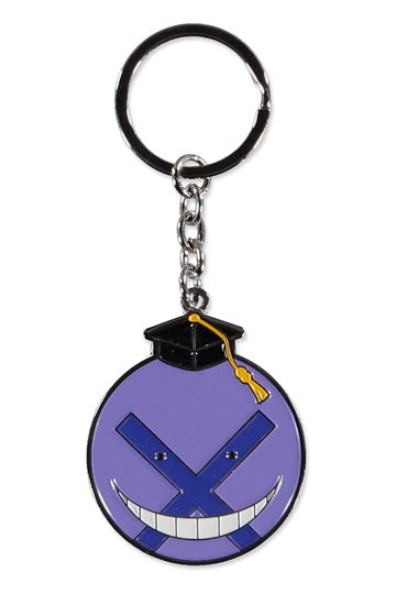 Assassination Classroom: Metall Schlüsselanhänger - Koro-Sensei