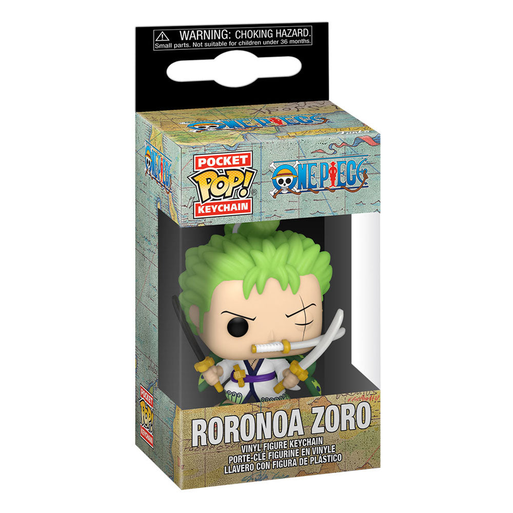 One Piece: POP! Schlüsselanhänger - Roronoa Zoro - 4cm
