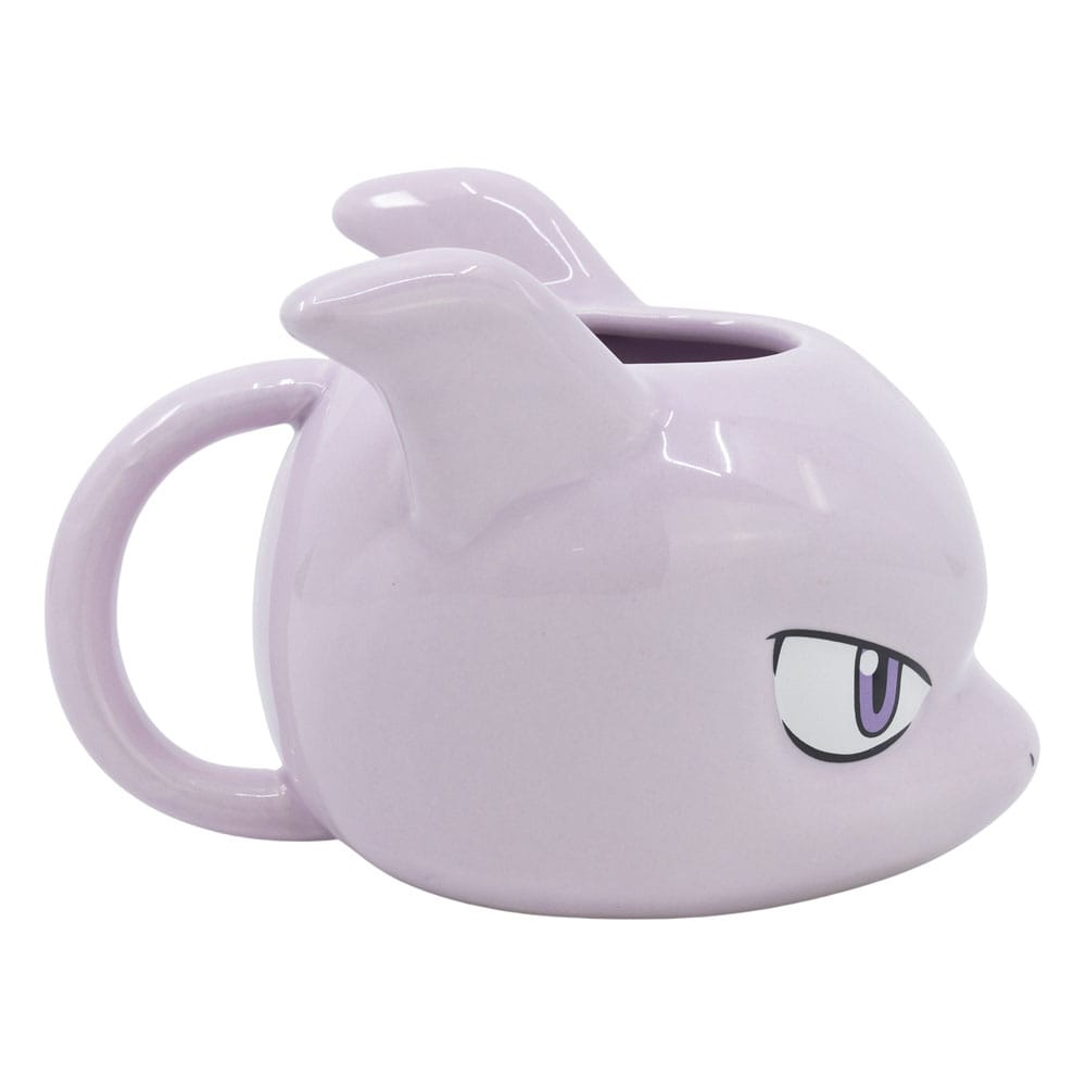 Pokémon: 3D Tasse - Mewtu - 385ml