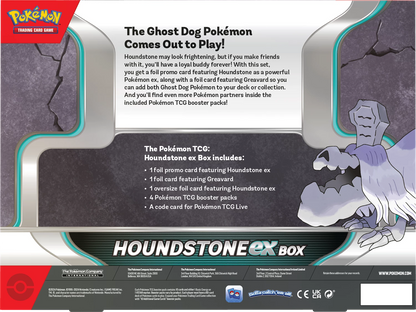 Pokémon: Houndstone ex - EN