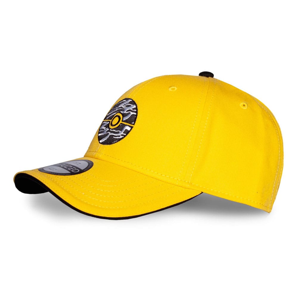 Pokémon:  Baseball Cap -  Pokéball - Gelb