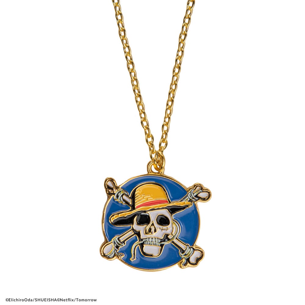 One Piece: Halskette & Anhänger - Luffy