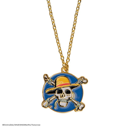 One Piece: Halskette & Anhänger - Luffy