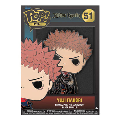 Jujutsu Kaisen POP!: Pin Ansteck-Pin Yuji Itadori - 10 cm