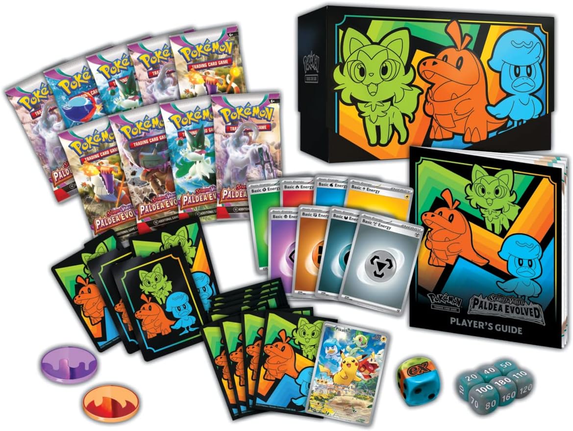 Pokémon - Top-Trainer Box - Karmesin & Purpur 02 - Entwicklung in Paldea - DE