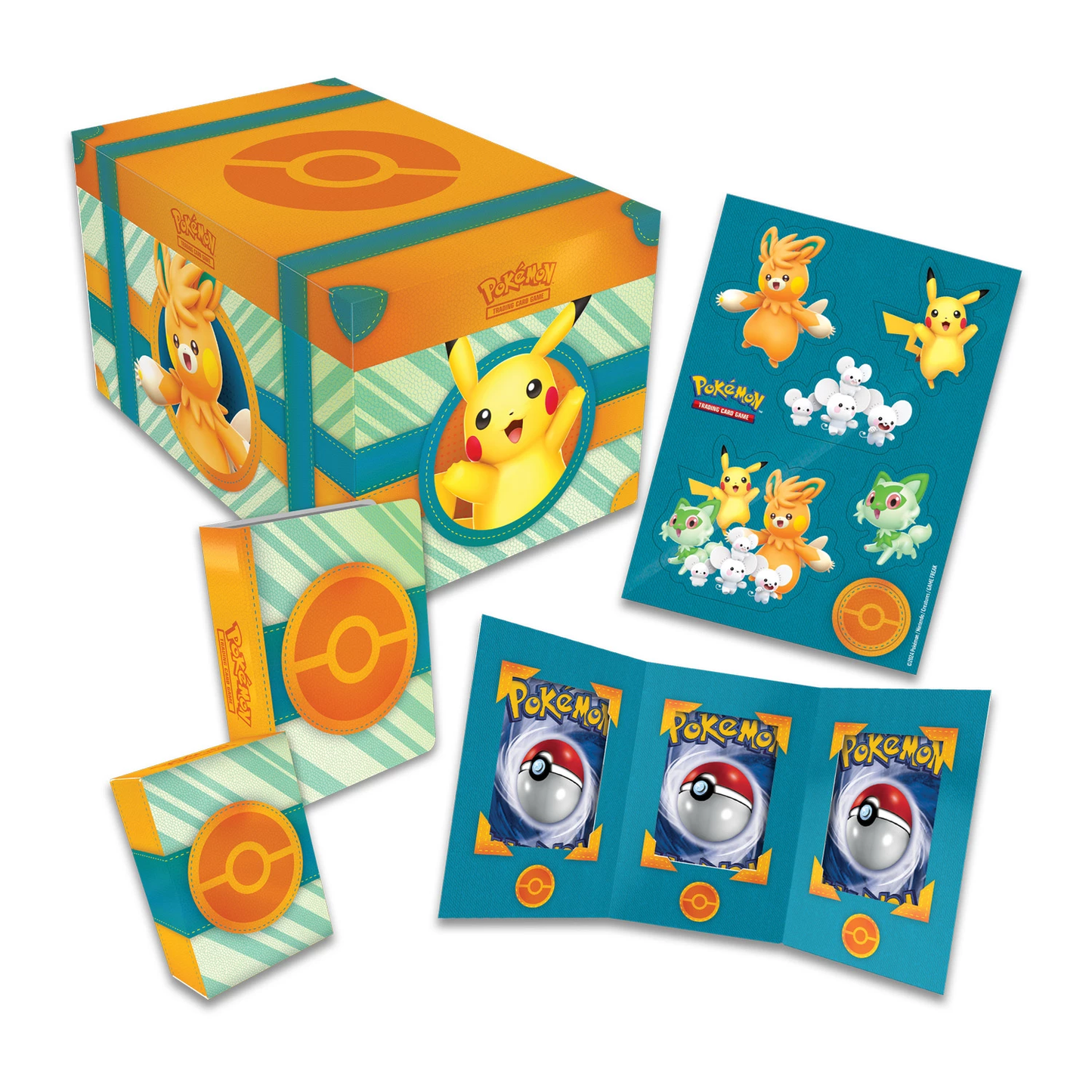 Pokémon: Paldea Adventure Chest - EN