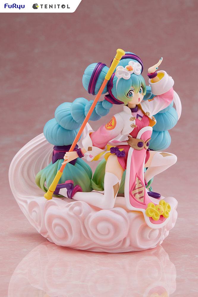 Hatsune Miku: Tenitol PVC Statue - Hatsune Miku - 14cm