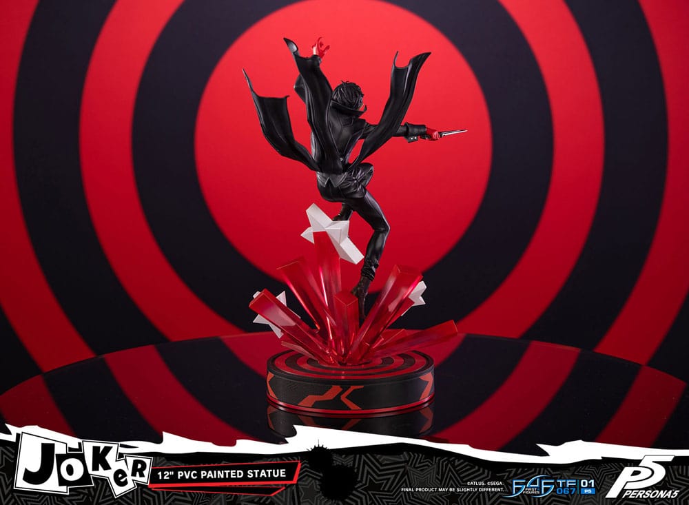 Persona 5: Statue - Joker - 30cm