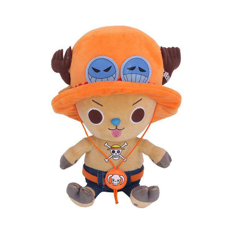 One Piece: Plüschfigur - Chopper x Ace - 11cm