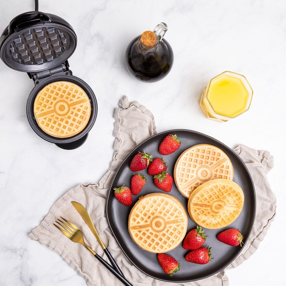 Pokémon: Waffeleisen - Pokéball