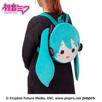 Hatsune Miku: Plüsch Rucksack - Miku