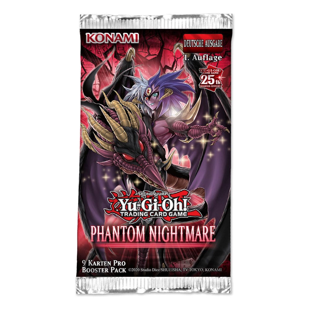 Yu-Gi-Oh! - TCG Phantom Nightmare Booster Display - (24) DE