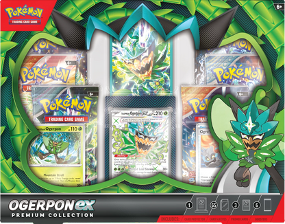 Pokémon: Ogerpon ex - premium collection - EN